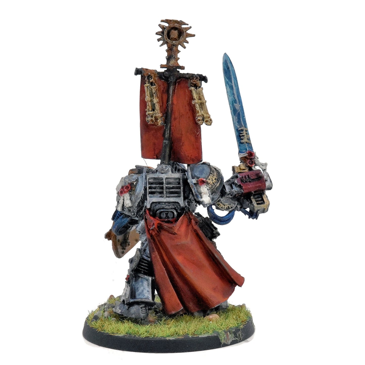 GREY KNIGHTS Lord Kaldor Draigo #1 40K WELL PAINTED 1575