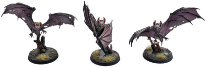 VAMPIRE COUNTS 3 Fell Bats #2 PRO PAINTED Warhammer Fantasy 5761
