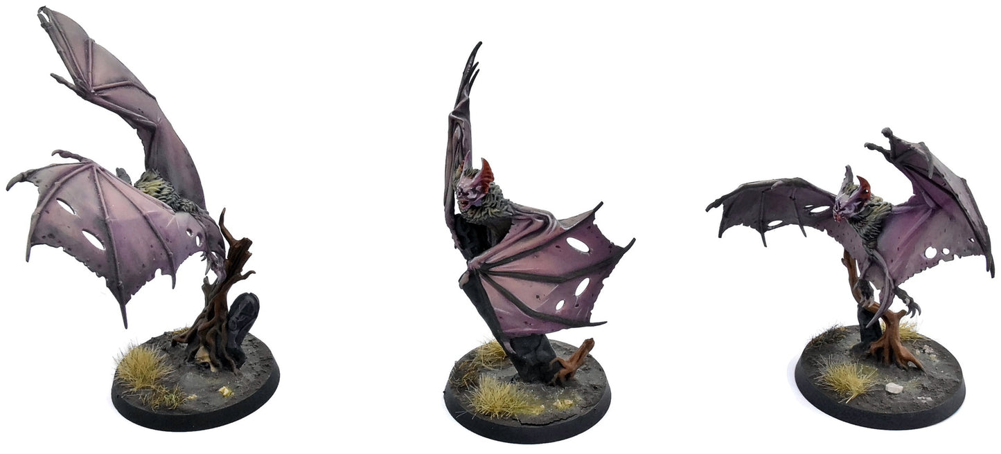 VAMPIRE COUNTS 3 Fell Bats #2 PRO PAINTED Warhammer Fantasy 5761