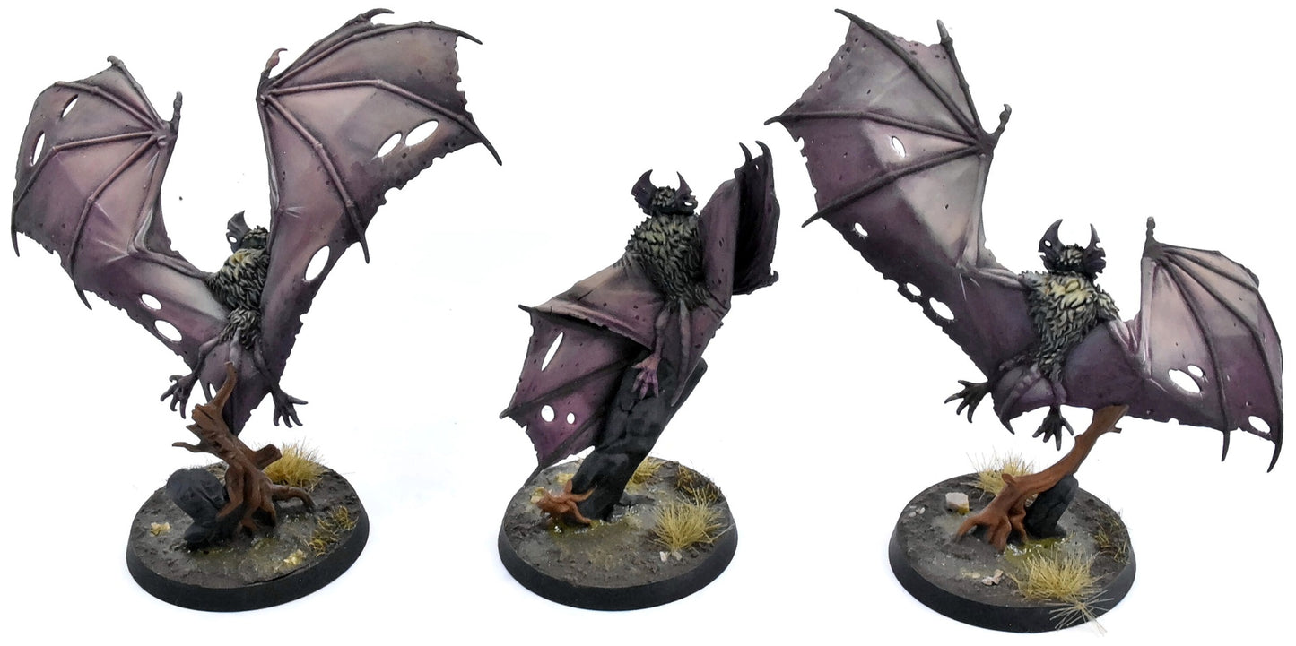 VAMPIRE COUNTS 3 Fell Bats #2 PRO PAINTED Warhammer Fantasy 5761