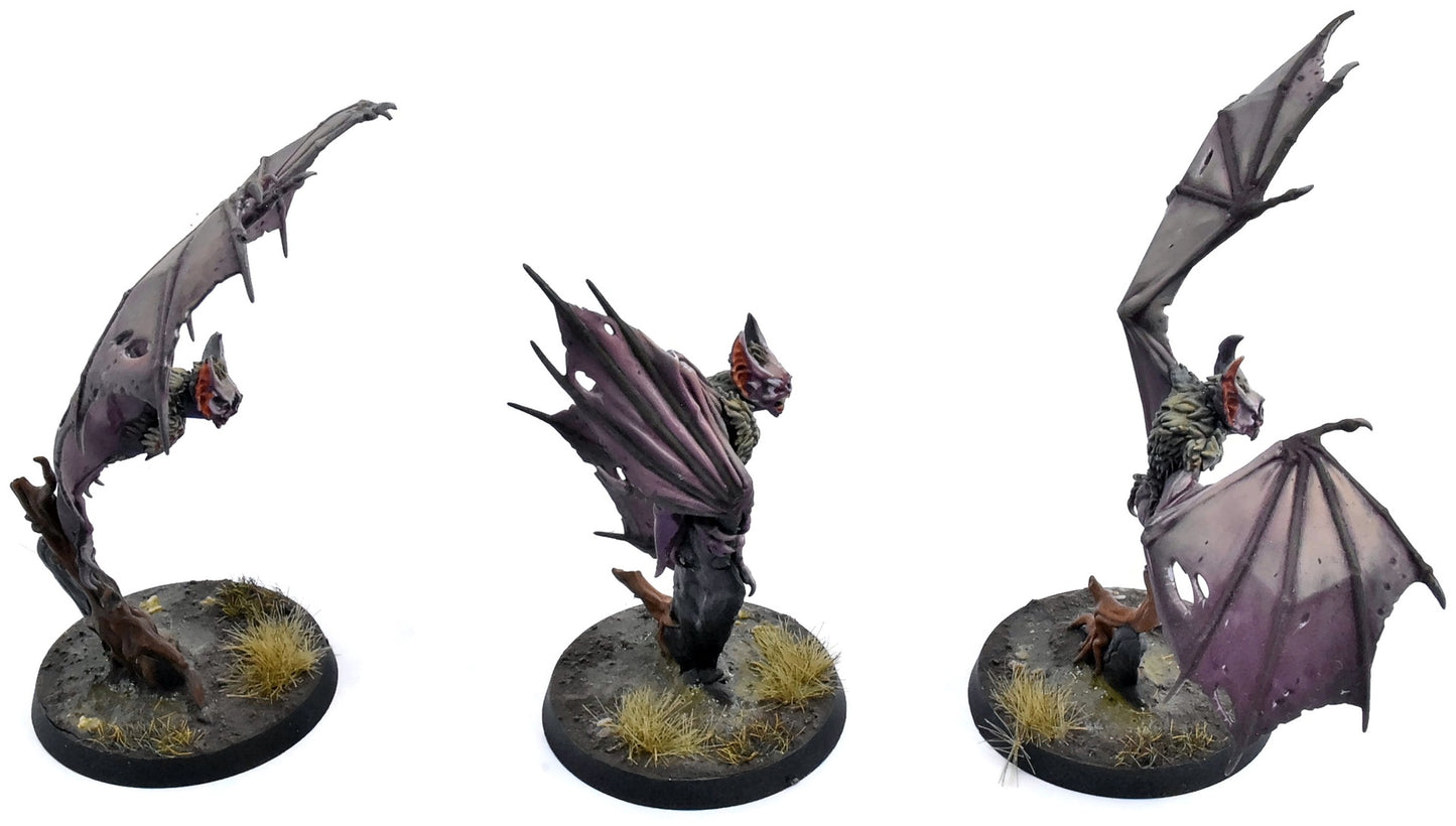 VAMPIRE COUNTS 3 Fell Bats #2 PRO PAINTED Warhammer Fantasy 5761