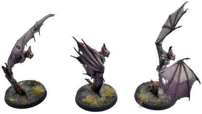 VAMPIRE COUNTS 3 Fell Bats #2 PRO PAINTED Warhammer Fantasy 5761