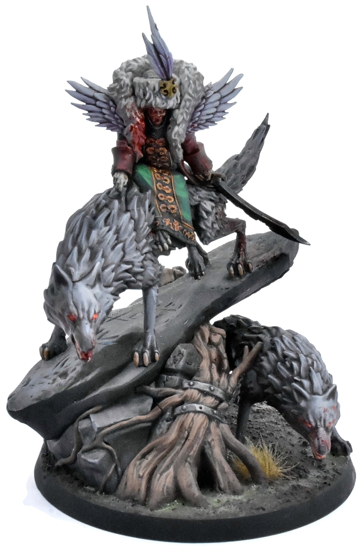 SOULBLIGHT GRAVELORDS Belladamma Volga First Vyrkos #1 PRO PAINTED Sigmar 5792