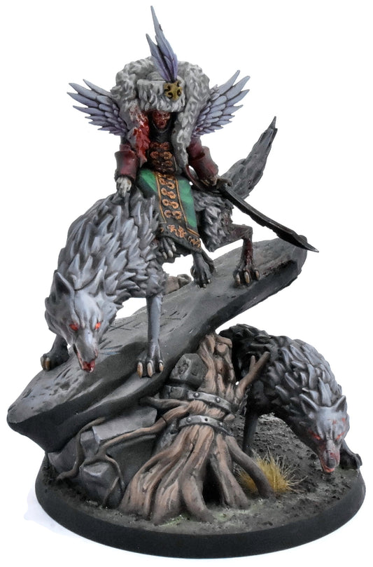SOULBLIGHT GRAVELORDS Belladamma Volga First Vyrkos #1 PRO PAINTED Sigmar 5792