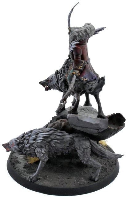 SOULBLIGHT GRAVELORDS Belladamma Volga First Vyrkos #1 PRO PAINTED Sigmar 5792