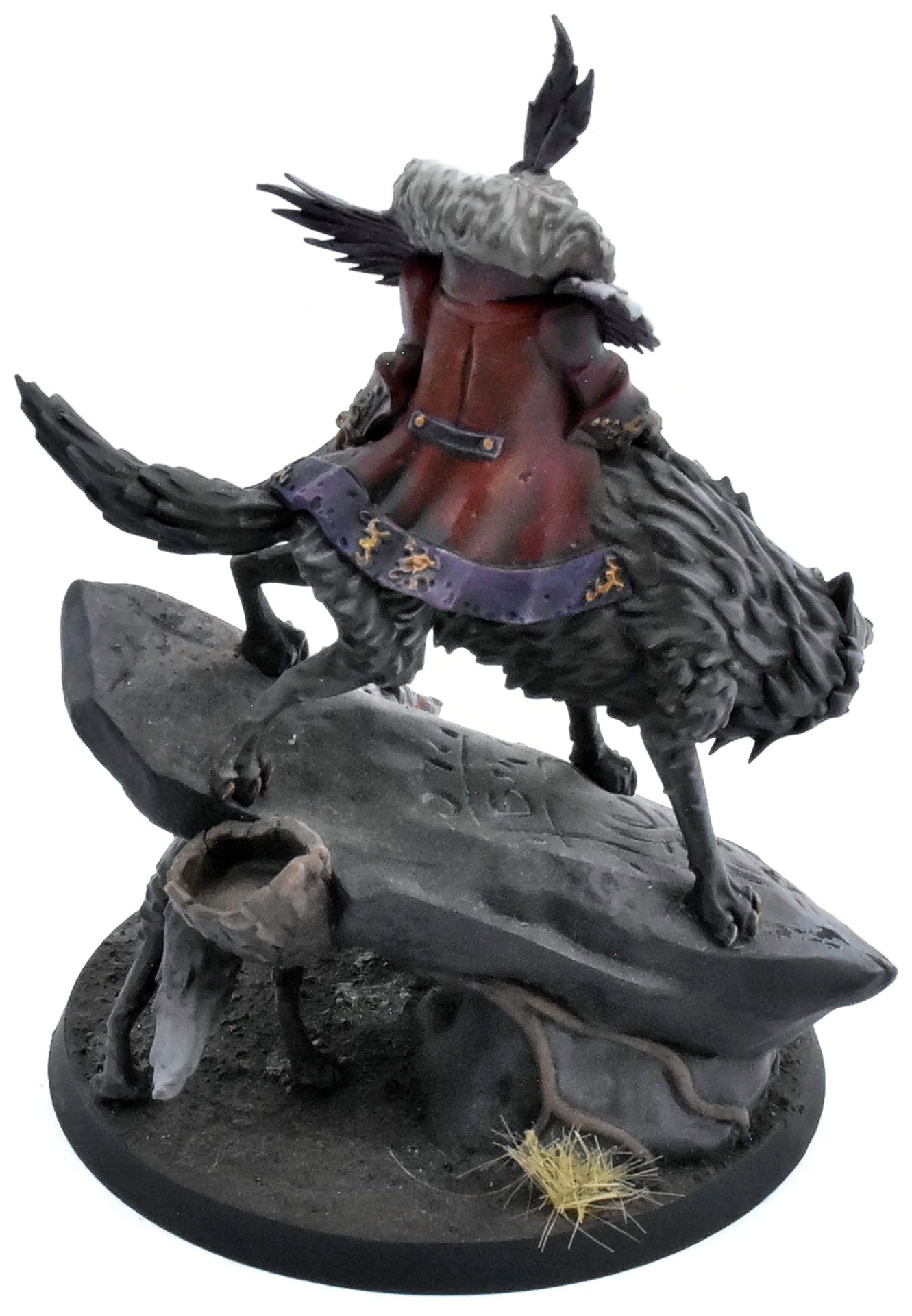 SOULBLIGHT GRAVELORDS Belladamma Volga First Vyrkos #1 PRO PAINTED Sigmar 5792