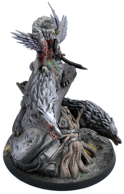 SOULBLIGHT GRAVELORDS Belladamma Volga First Vyrkos #1 PRO PAINTED Sigmar 5792