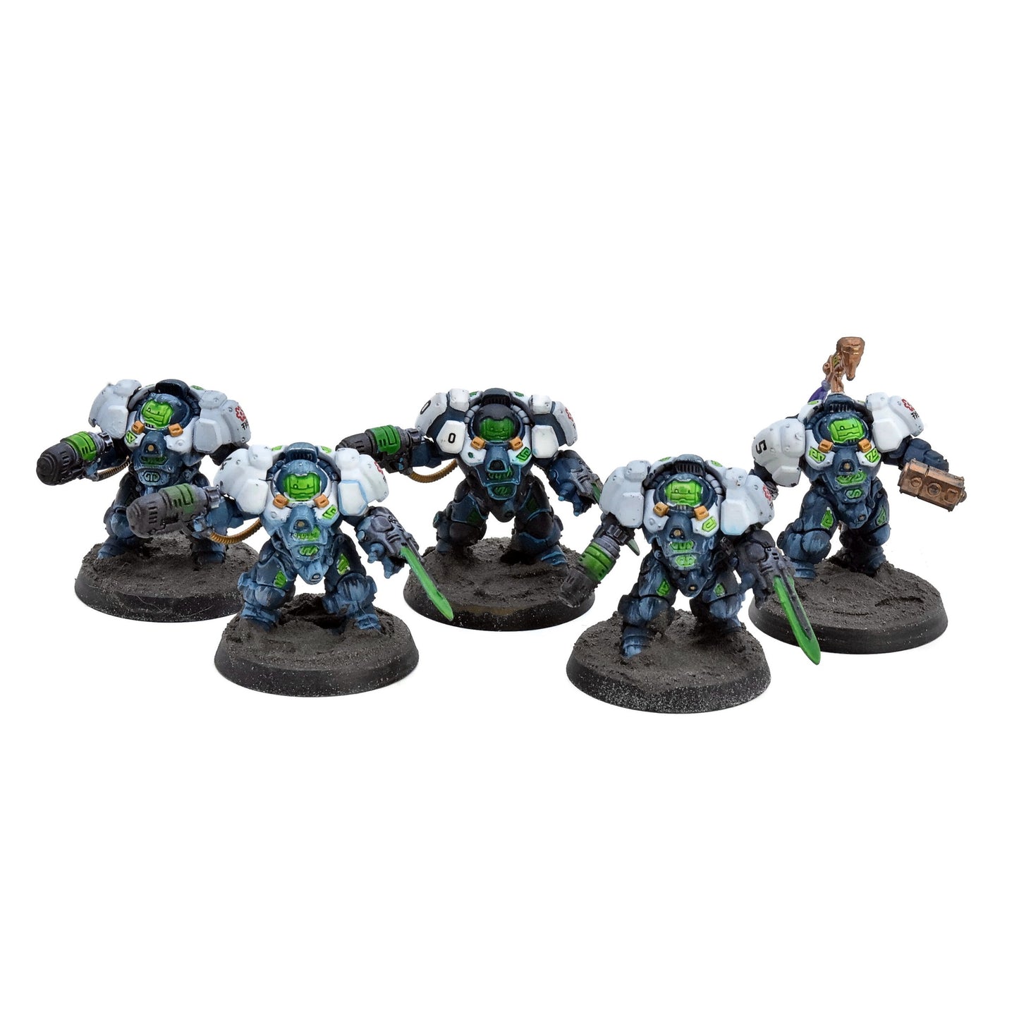 LEAGUES OF VOTANN 5 Einhyr Hearthguard #2 Warhammer 40K 1612