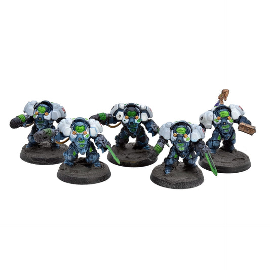 LEAGUES OF VOTANN 5 Einhyr Hearthguard #2 Warhammer 40K 1612