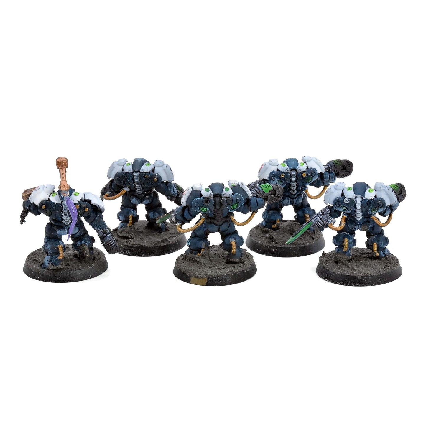 LEAGUES OF VOTANN 5 Einhyr Hearthguard #2 Warhammer 40K 1612