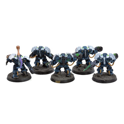 LEAGUES OF VOTANN 5 Einhyr Hearthguard #2 Warhammer 40K 1612