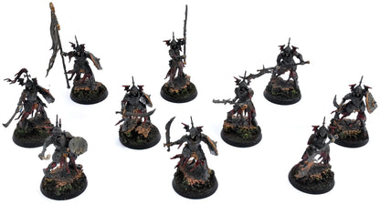 SOULBLIGHT GRAVELORDS 10 Barrow Guard #1 PRO PAINTED Warhammer Sigmar 5815