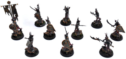 SOULBLIGHT GRAVELORDS 10 Barrow Guard #1 PRO PAINTED Warhammer Sigmar 5815