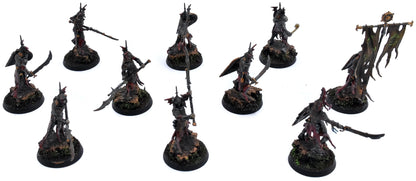 SOULBLIGHT GRAVELORDS 10 Barrow Guard #1 PRO PAINTED Warhammer Sigmar 5815