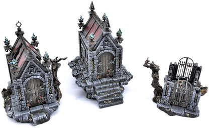 SOULBLIGHT GRAVELORDS Cursed Sepulchre #1 COMMISSION PRO PAINTED Sigmar 5822