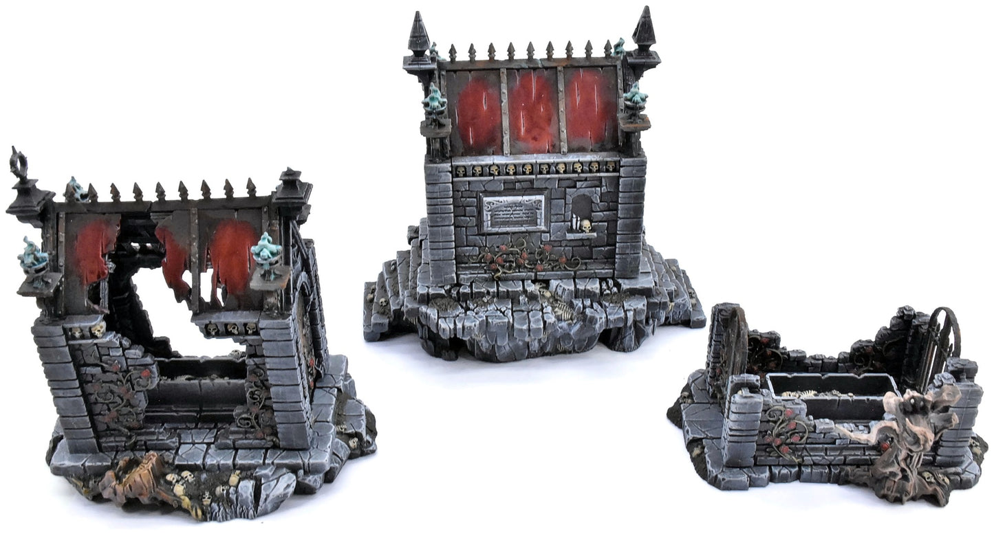 SOULBLIGHT GRAVELORDS Cursed Sepulchre #1 COMMISSION PRO PAINTED Sigmar 5822