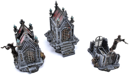 SOULBLIGHT GRAVELORDS Cursed Sepulchre #1 COMMISSION PRO PAINTED Sigmar 5822