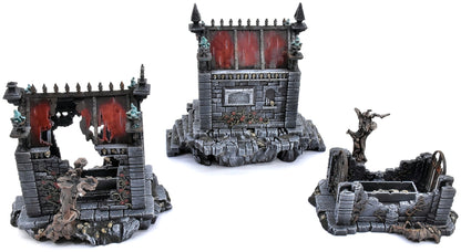SOULBLIGHT GRAVELORDS Cursed Sepulchre #1 COMMISSION PRO PAINTED Sigmar 5822