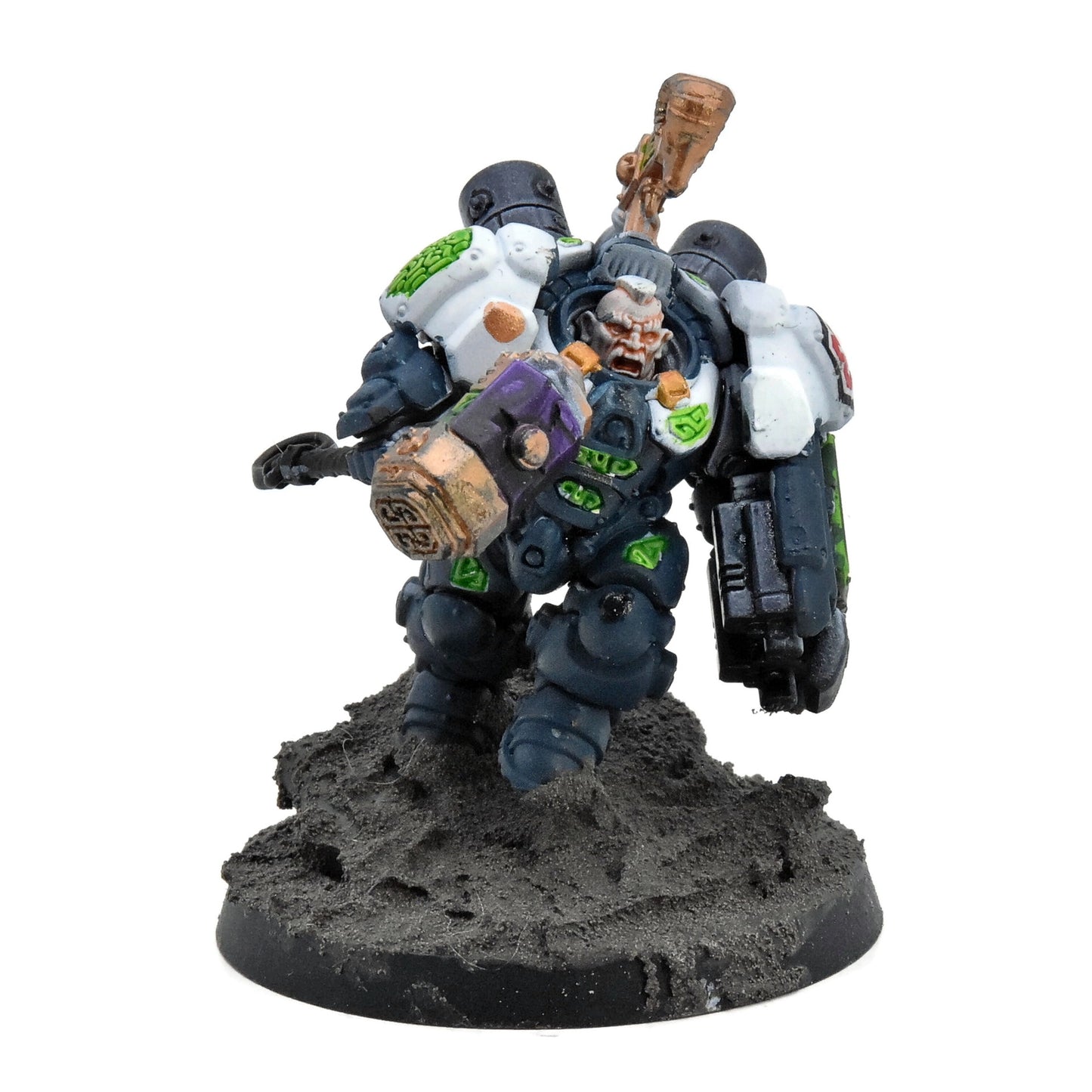 LEAGUES OF VOTANN Einhyr Champion #1 Warhammer 40K 1650