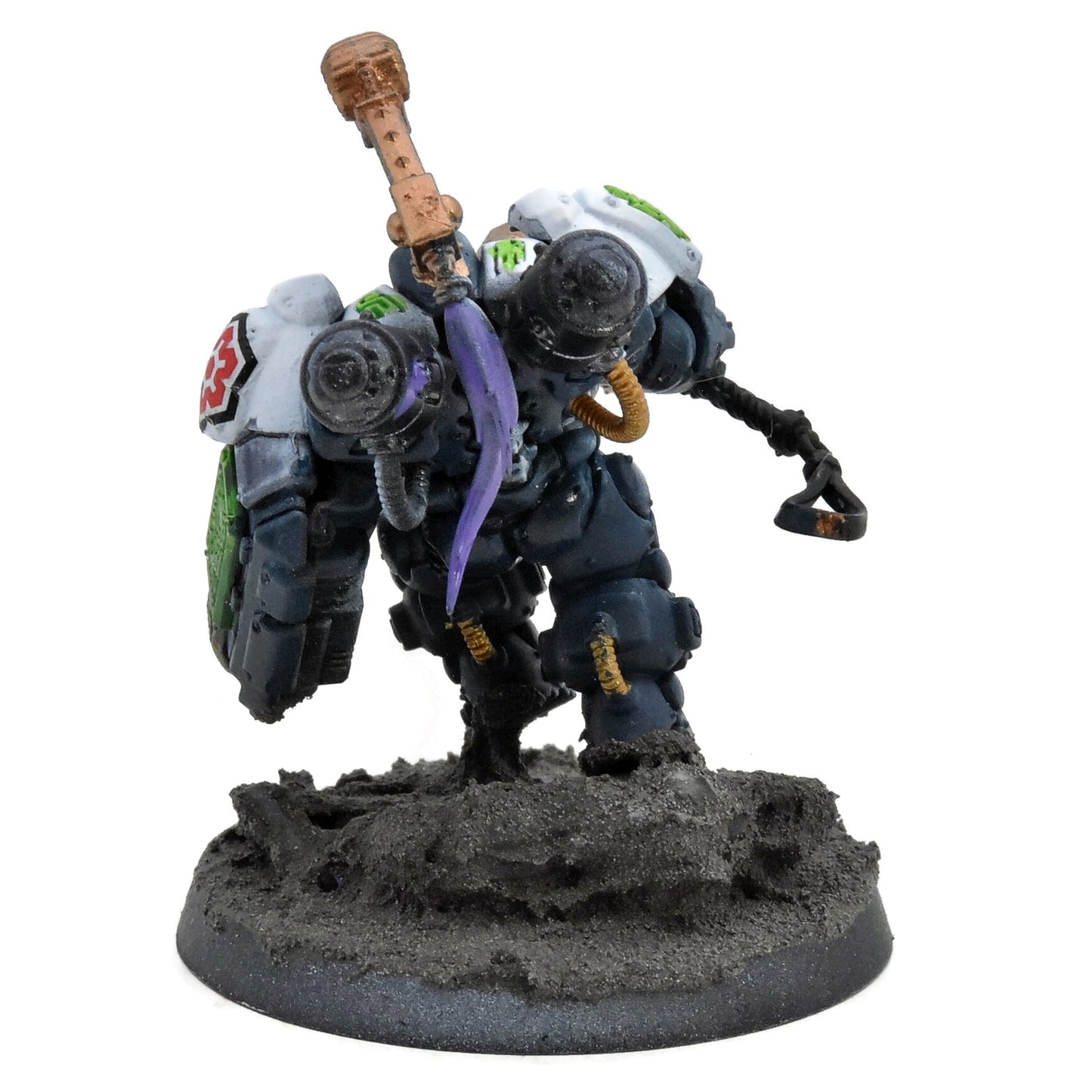 LEAGUES OF VOTANN Einhyr Champion #1 Warhammer 40K 1650