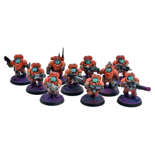 LEAGUES OF VOTANN 10 Hearthkyn Warriors #1 Warhammer 40K 1667
