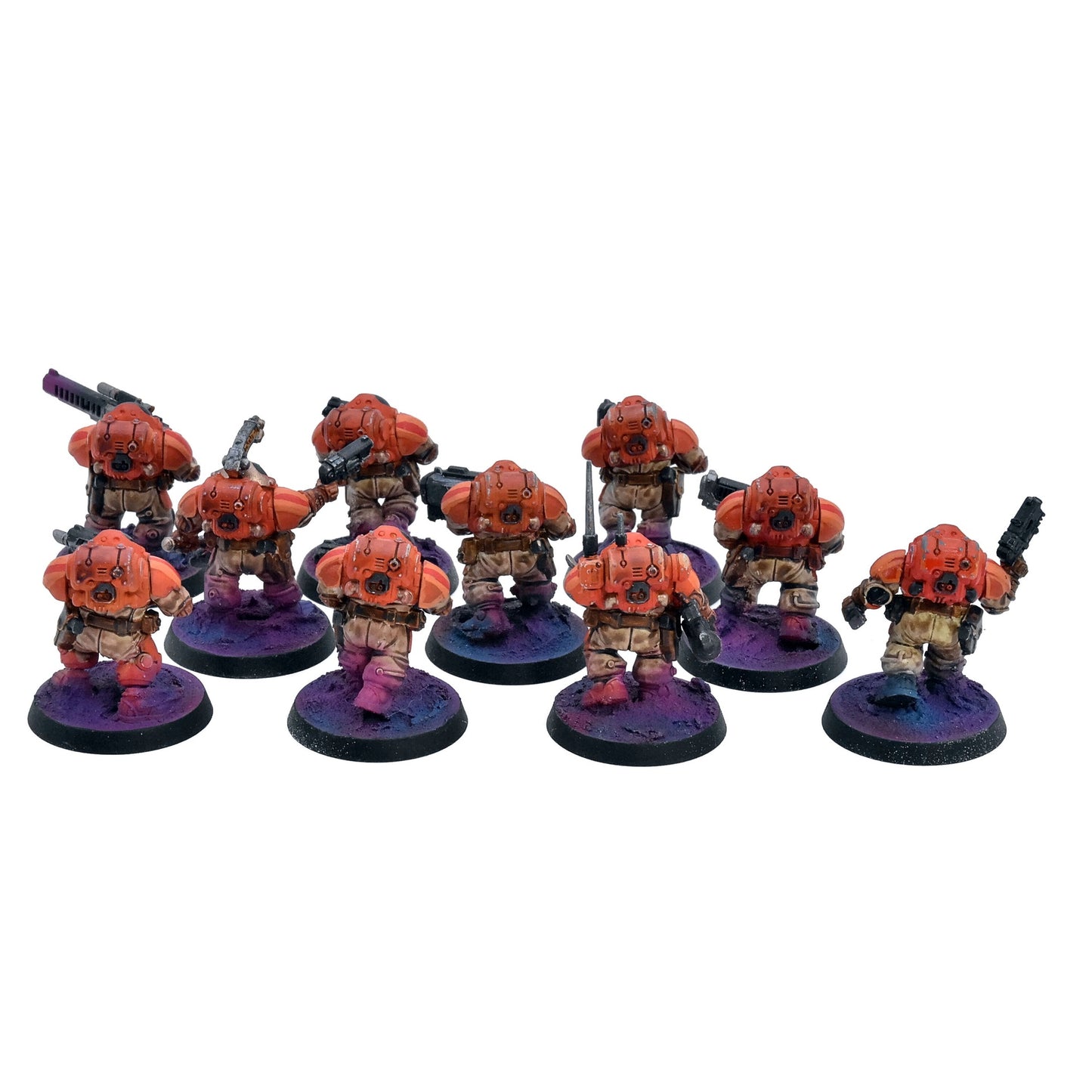LEAGUES OF VOTANN 10 Hearthkyn Warriors #1 Warhammer 40K 1667