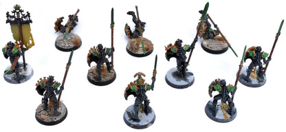 OSSIARCH BONEREAPERS 10 Mortek Guard #2 Warhammer Sigmar 5891
