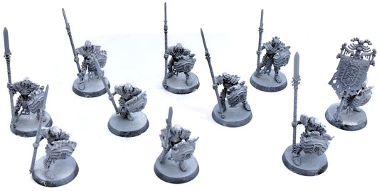 OSSIARCH BONEREAPERS 10 Mortek Guard #5 Warhammer Sigmar 5907