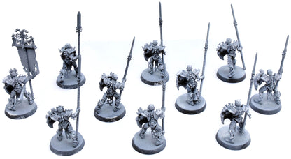 OSSIARCH BONEREAPERS 10 Mortek Guard #5 Warhammer Sigmar 5907