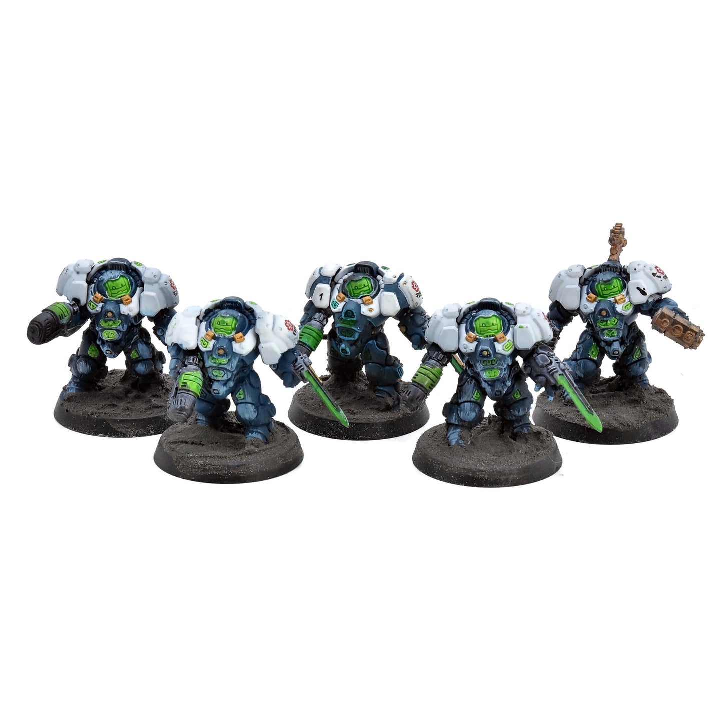 LEAGUES OF VOTANN 5 Einhyr Hearthguard #1 Warhammer 40K 1704