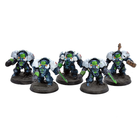 LEAGUES OF VOTANN 5 Einhyr Hearthguard #1 Warhammer 40K 1704