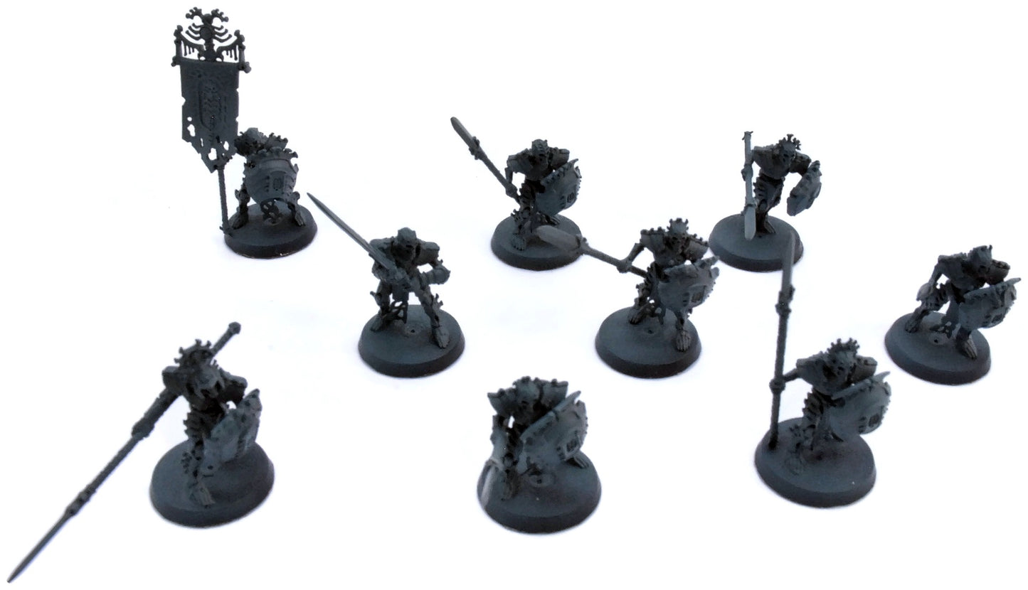 OSSIARCH BONEREAPERS 9 Mortek Guard #4 Warhammer Sigmar 5945