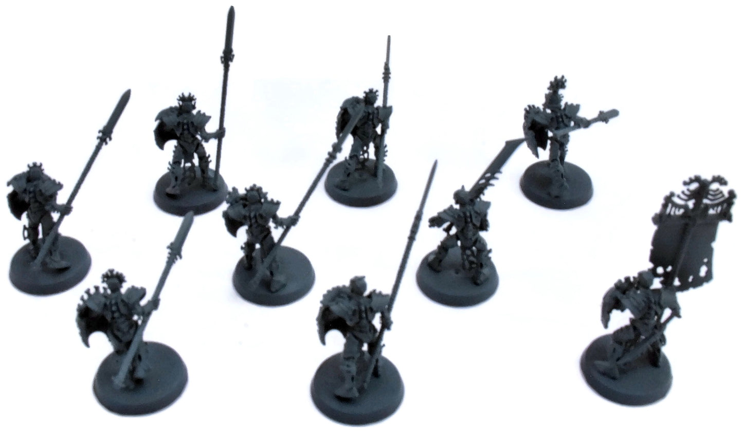 OSSIARCH BONEREAPERS 9 Mortek Guard #4 Warhammer Sigmar 5945