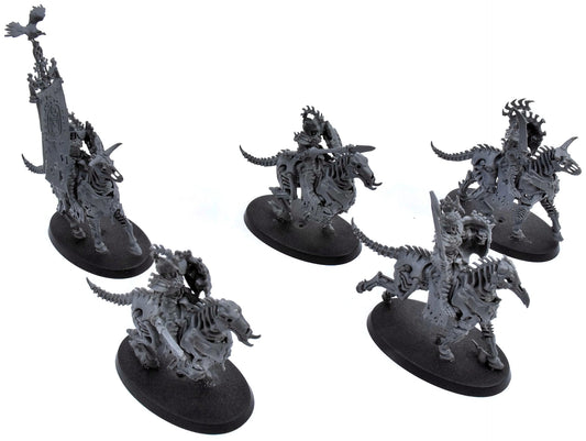 OSSIARCH BONEREAPERS 5 Ossiarch Bonereapers Kavalos Deathriders #4 Sigmar 5983