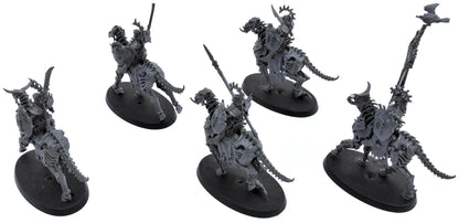 OSSIARCH BONEREAPERS 5 Ossiarch Bonereapers Kavalos Deathriders #4 Sigmar 5983