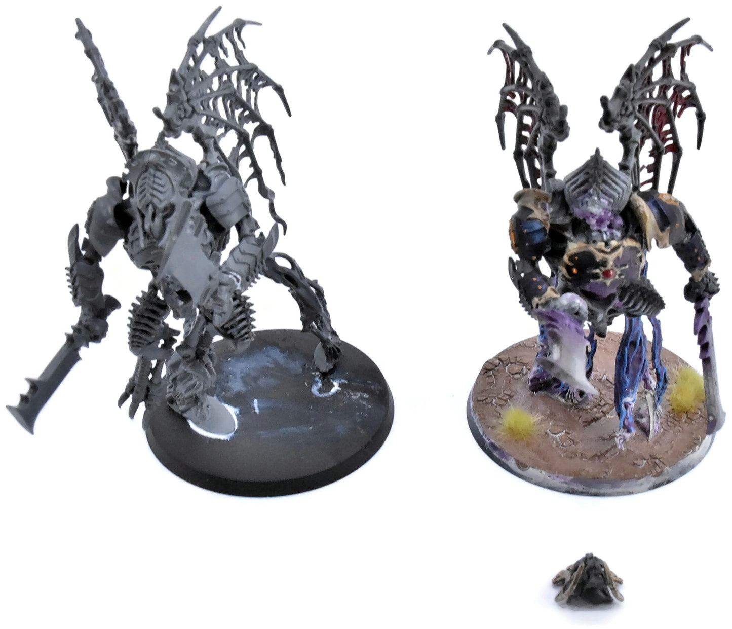 OSSIARCH BONEREAPERS 2 Morghast Archai / Harbingers #2 Warhammer Sigmar 5990
