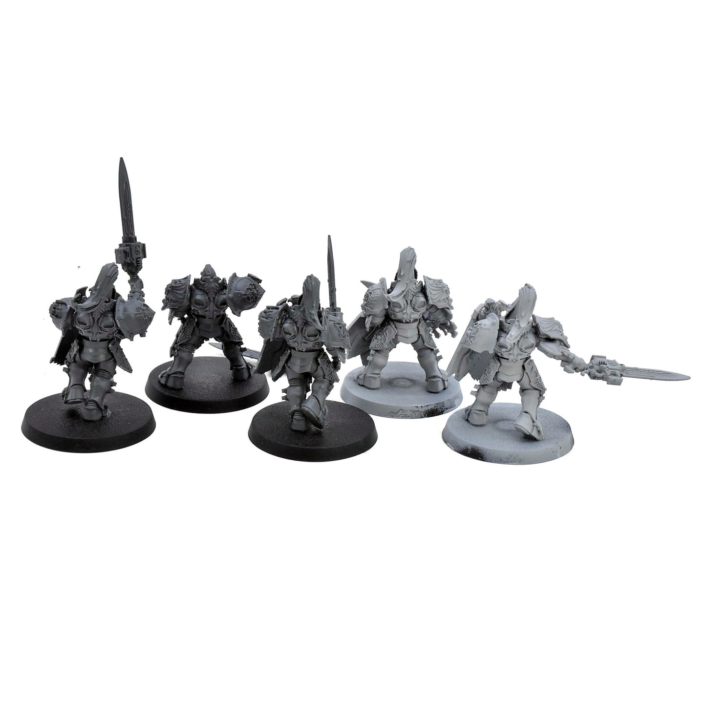 ADEPTUS CUSTODES 5 Custodian Guard Squad #2 Warhammer 40K 1773