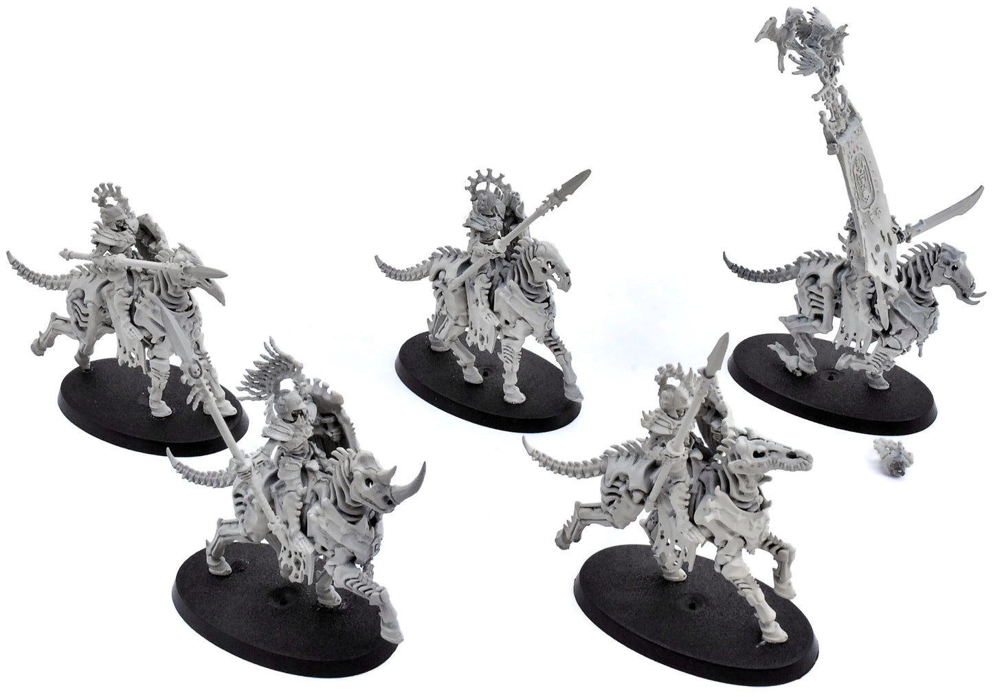 OSSIARCH BONEREAPERS 5 Kavalos Deathriders #3 Warhammer Sigmar 6010