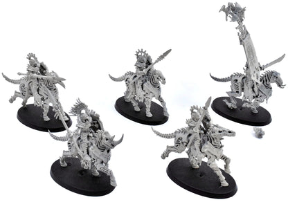OSSIARCH BONEREAPERS 5 Kavalos Deathriders #3 Warhammer Sigmar 6010