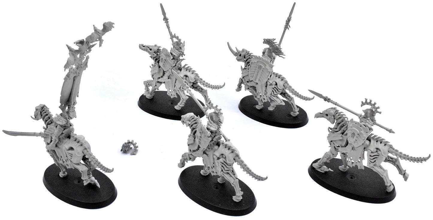 OSSIARCH BONEREAPERS 5 Kavalos Deathriders #3 Warhammer Sigmar 6010