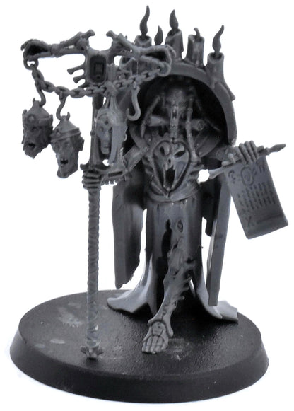 OSSIARCH BONEREAPERS Vokmortian Master of The Bone-Tithe #1 Warhammer Sigmar