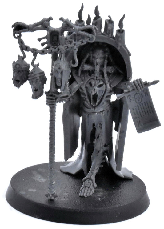 OSSIARCH BONEREAPERS Vokmortian Master of The Bone-Tithe #1 Warhammer Sigmar
