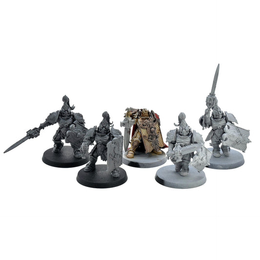 ADEPTUS CUSTODES 5 Custodian Guard Squad #3 Warhammer 40K 1841