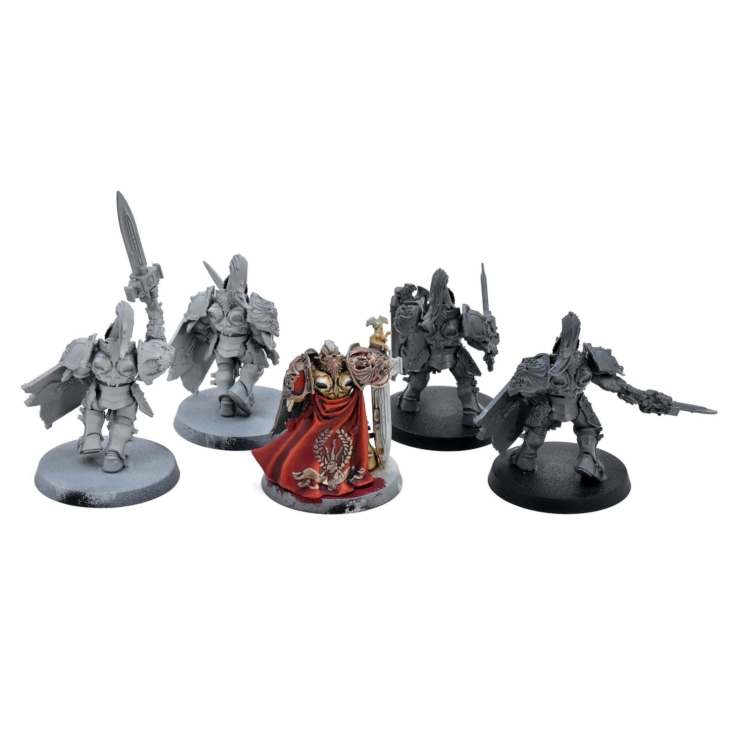 ADEPTUS CUSTODES 5 Custodian Guard Squad #3 Warhammer 40K 1841