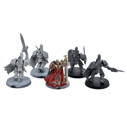 ADEPTUS CUSTODES 5 Custodian Guard Squad #3 Warhammer 40K 1841