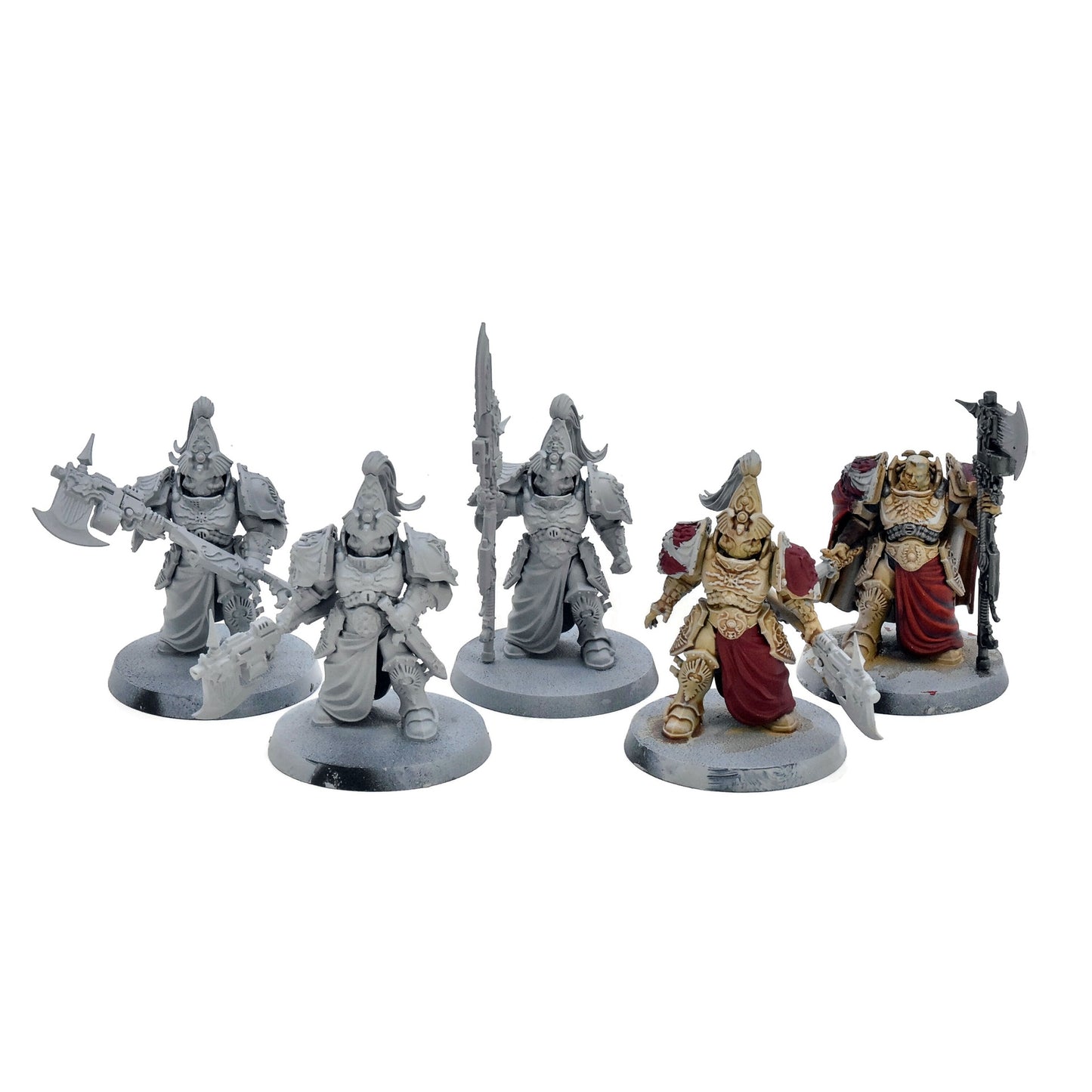 ADEPTUS CUSTODES 5 Custodian Wardens #1 Warhammer 40K 1872