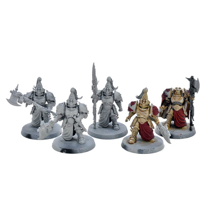ADEPTUS CUSTODES 5 Custodian Wardens #1 Warhammer 40K 1872