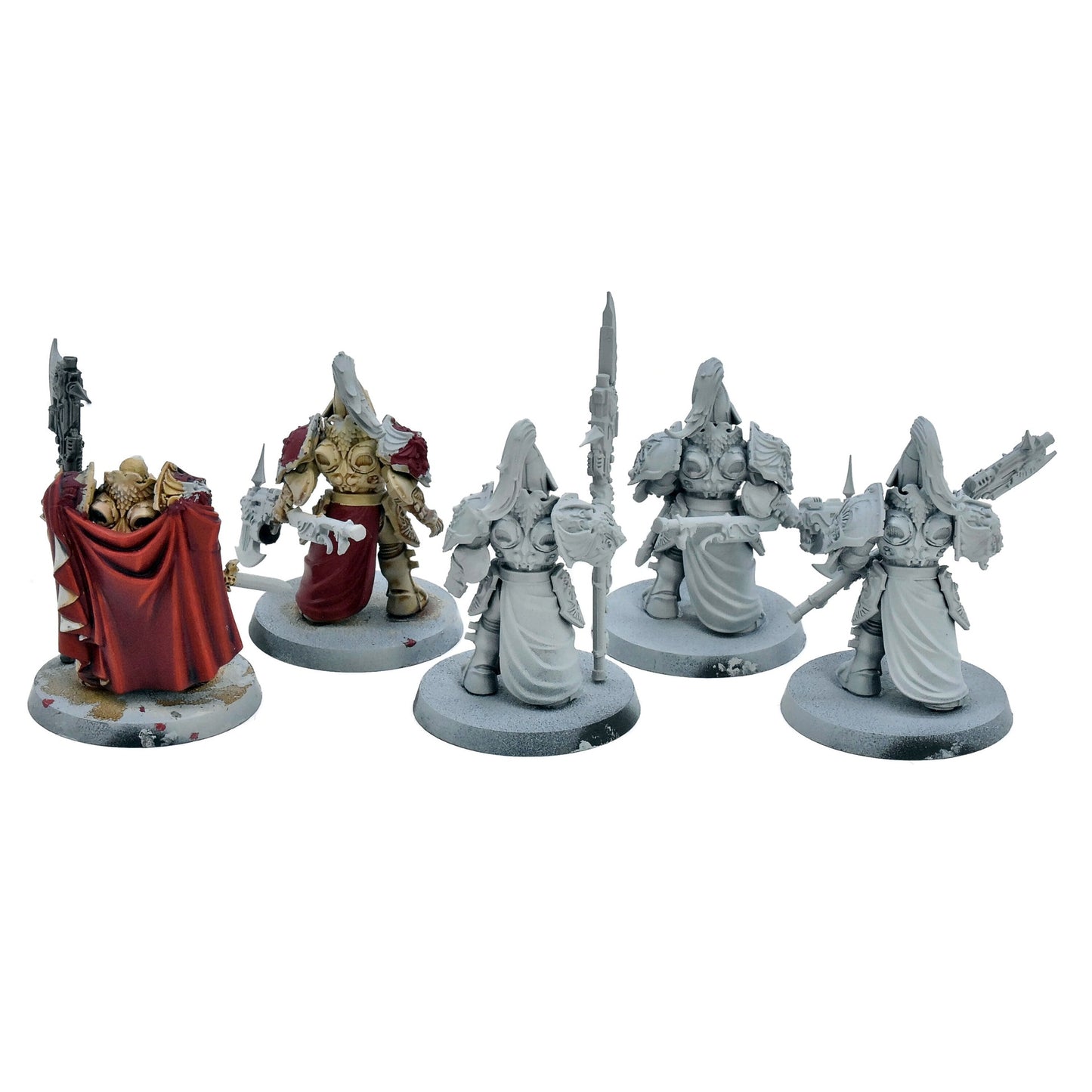 ADEPTUS CUSTODES 5 Custodian Wardens #1 Warhammer 40K 1872