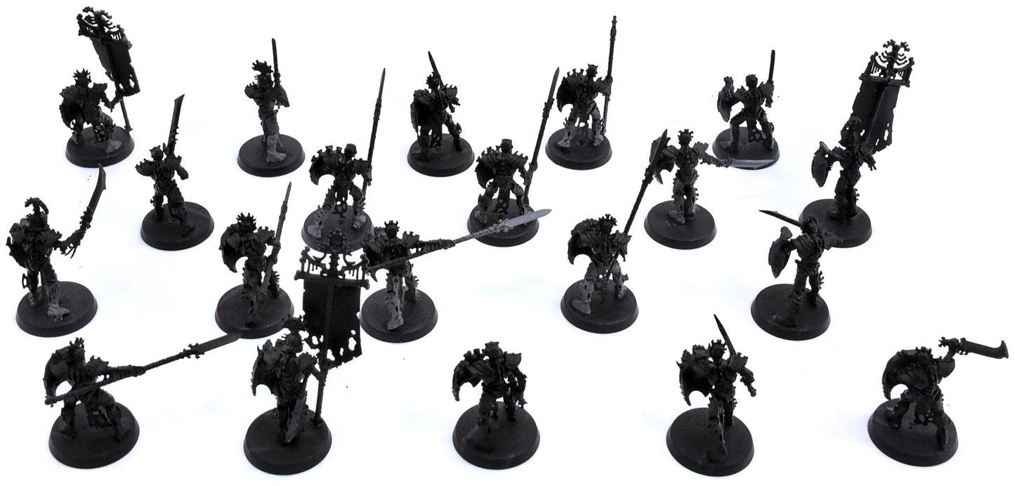 OSSIARCH BONEREAPERS 20 Mortek Guard #1 Warhammer Sigmar 6126