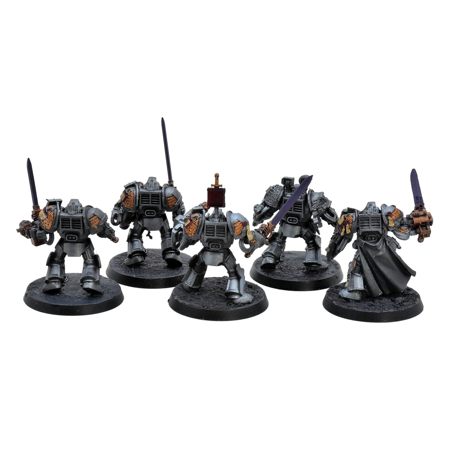 GREY KNIGHTS Terminator Paladin Squad #5 Warhammer 40K 1902